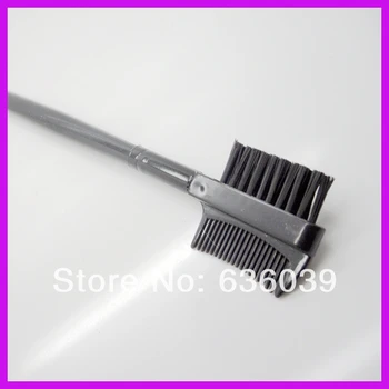 

Free Shipping Wholesale 20 pcs/lot Professional Eyelash Comb Brush For Eyelash Extension