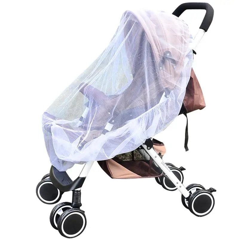 

Kids Strollers Carriers Lace Purfle Mosquito Net Folded Mosquito Net Baby Safe Mosquito Tent White Fit For Most Cradles Cibinlik
