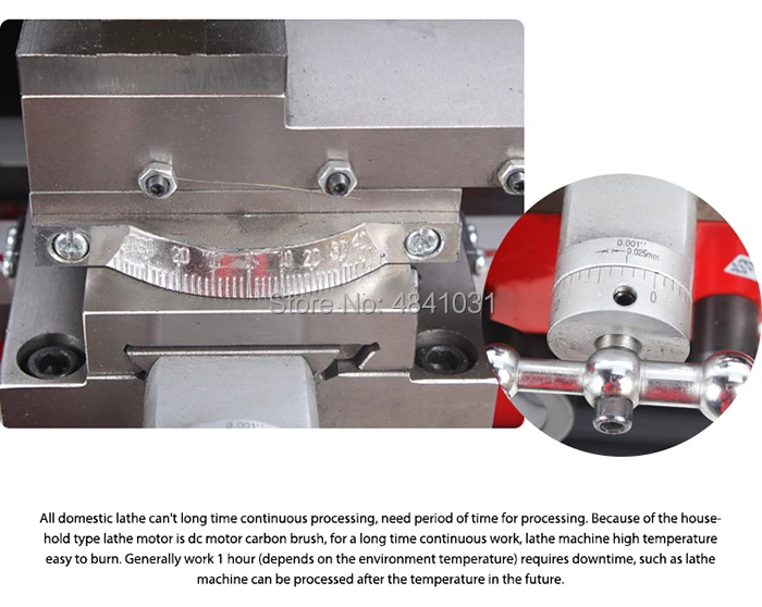 400 Вт мини точный металлический токарный станок 2500 об/мин с переменной скоростью мини токарный станок+ CJ0618-300mm рабочая длина микро-деревянный и металлический токарный станок