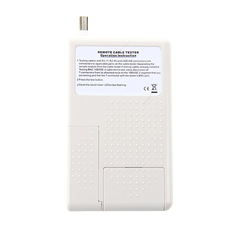 4 в 1 RJ11 RJ45 USB BNC для сети Ethernet LAN телефонный кабель тестер|Сетевые инструменты| |
