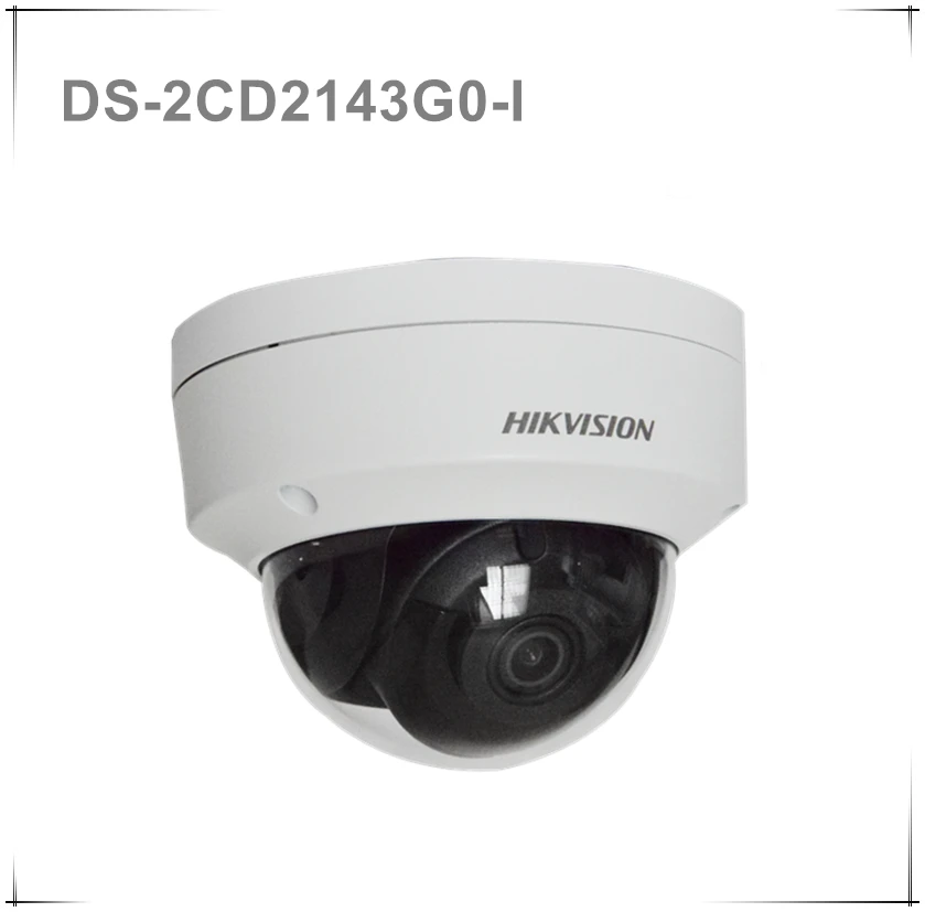 Оригинальная английская версия Hik Φ 4MP IR WDR Фиксированная купольная IP камера POE IP67