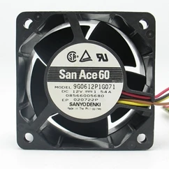 NEW SANYO DENKI SAN ACE 9G0612P1G071 6038 12V 1.54A cooling fan |