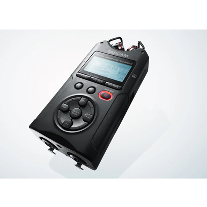 Модернизированный TASCAM DR40X DR-40X портативный универсальный четырехтрековый цифровой аудио рекордер ручка интервью рекордер WAV/BWF линейный PCM& MP3