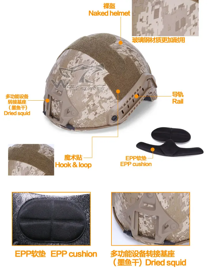 Fast MH Стандартный издание Тактический шлем Легкий армии Военная Униформа Airsoft Wargame защита головы аксессуары для охоты и спорта