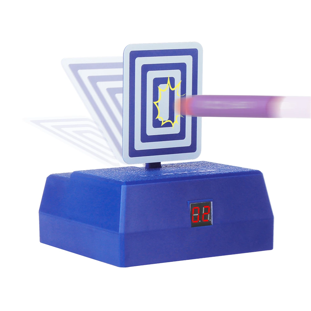 

Worker Mod Electric Target Automatic Scoring Return for Nerf Soft Darts Blaster Toy
