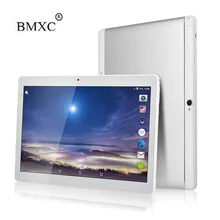 BMXC 10 Pulgadas Android 6.0 Tablet PC Pad Phablet Tab Octa Core 2 GB RAM 32 GB ROM 10.1 1920×1200 IPS 4G TDD FDD Dual SIM Llamada de Teléfono