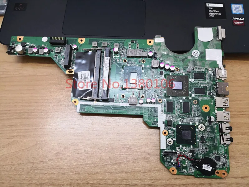 Материнская плата для ноутбука HP Pavilion G4 G6 710874-001 710874-501 бесплатная доставка 100%