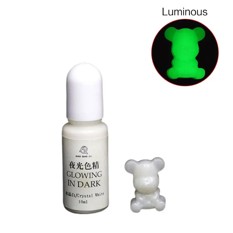 Luminous Liquid Pigment Hand-made AB Glue UV Epoxy Mold Filler Crafts Jewelry Making DIY Toning Material - Цвет: 64