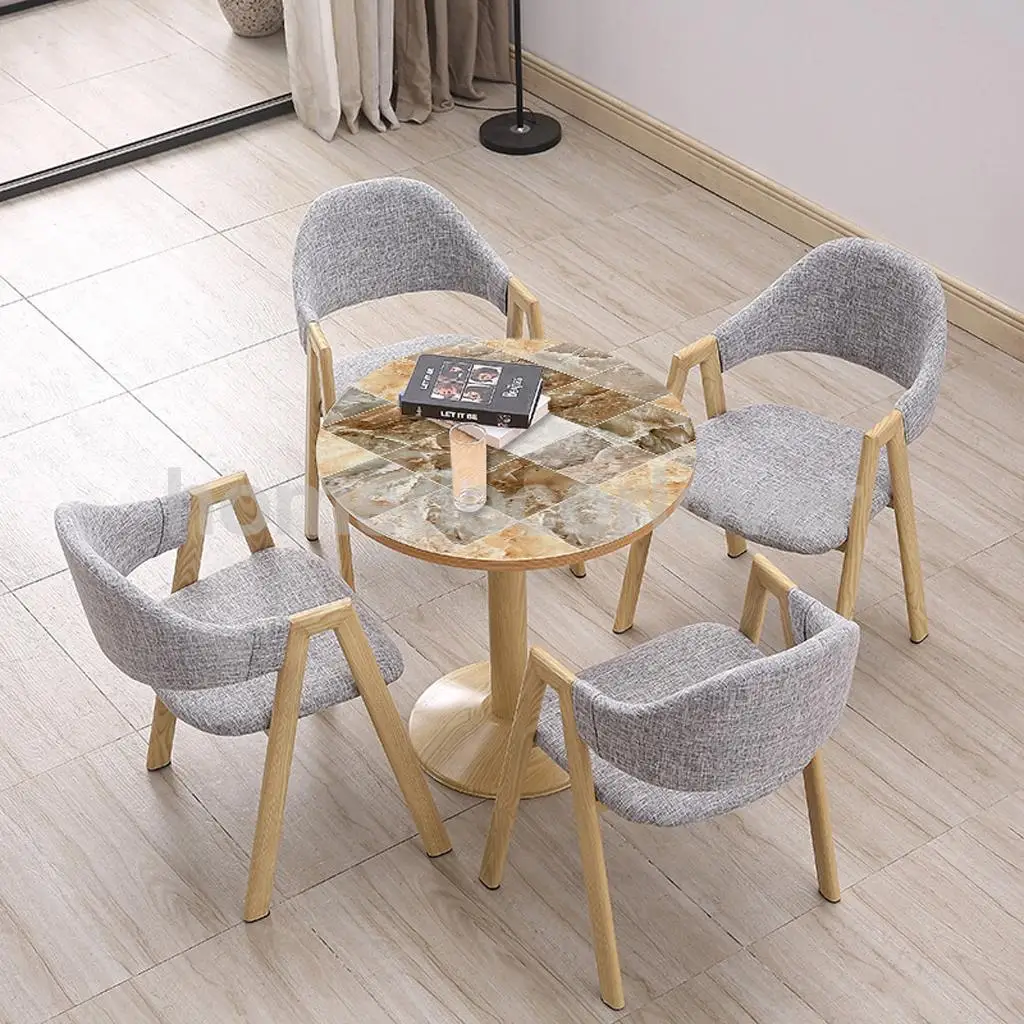 60cm Round 3D Desktop Table Top Countertop Furniture Protection Film Table Sticker PVC Film Decal Murals Cover Film	