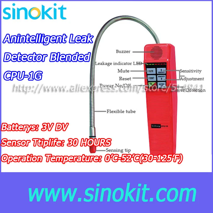 

Wholesales Hospital halogenated carriergas Seven levels of sensitivity Gas Leak Detector - CPU-1G