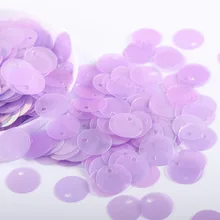 10 g/lote 10mm plana del animal doméstico ronda suelta Lentejuelas de boda DIY accesorios Para prendas de vestir Lentejuelas Para Coser