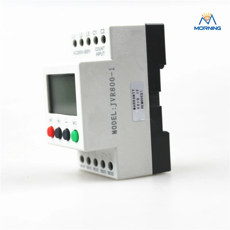 

JVR800-1 Multifunction 3-phase And Sequence/Overvoltage/Undervoltage Monitoring Relay With Counting And Timing