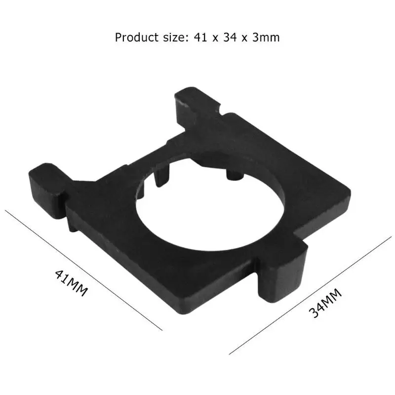 1 пара H7 светодиодный автомобильный адаптер для фары лампа базовый разъем адаптера держатели для Ford Focus MK2 Mondeo MK4 Авто стойка фары головного света стенд
