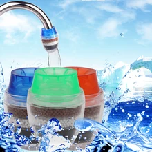 Бытовой угольный кухонный фильтр для воды мини-смеситель фильтр кран фильтрации картридж очиститель воды фильтр