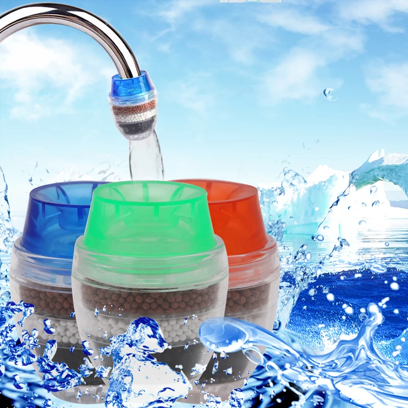 

Household Activated Carbon Water Filter Kitchen Mini Faucet Filter Tap Filtration Cartridge Water Clean Purifier Filter