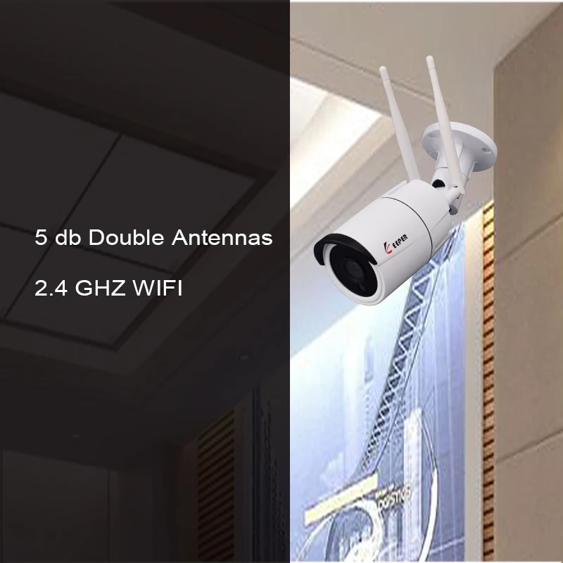 Keeper IP камера металл WIFI 1080P ONVIF Беспроводной Проводная P2P CCTV пуля наружная