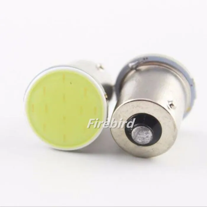 

50 x 1156/BA15S/P21W COB 1.5W cold white DC12V Motorcycle car tail lights, reverse brake lights bulb