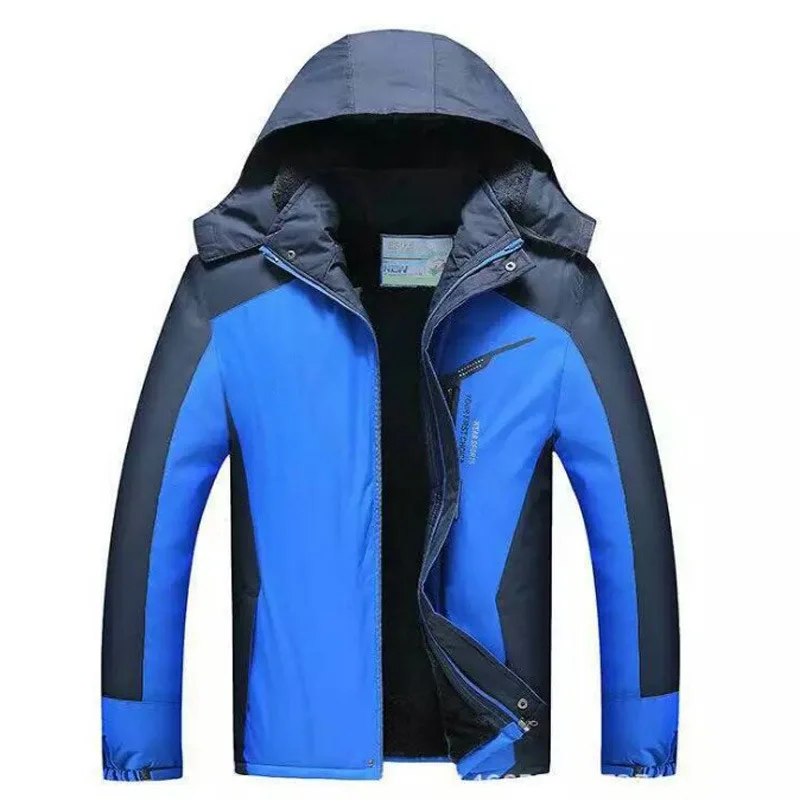 New Parka Men Solid Casual Male Clothing Cotton Padded Winter Jacket Windproof Loose Thick Coats Men Outerwear CA00114 New Parka Men Solid Casual Male Clothing Cotton Padded Winter Jacket Windproof Loose Thick Coats Men Outerwear CA00114
