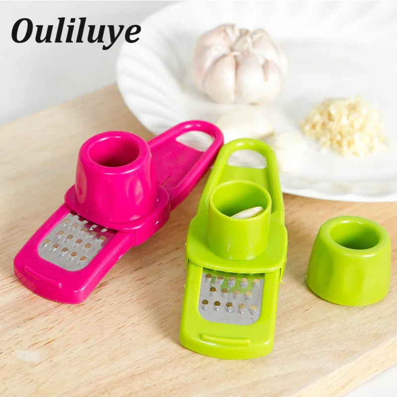 

Garlic Cutter Kitchen Gadgets For Peeler Grater Slicer Grinding Vegetable Ginger Garlic Grinding Convenient Kitchen Cutter Tools