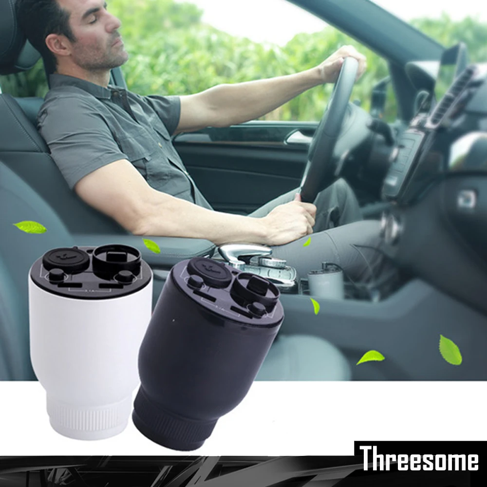 12V/24V Car Charger Aroma Diffuser Car Air Freshener Oil Diffuser with