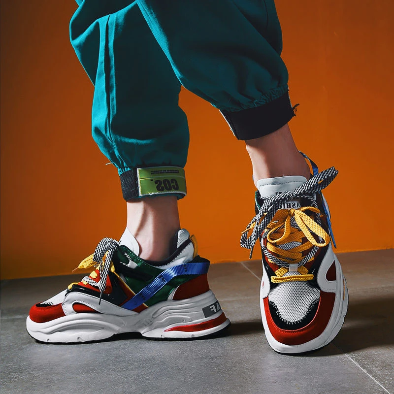 ins vintage dad sneakers