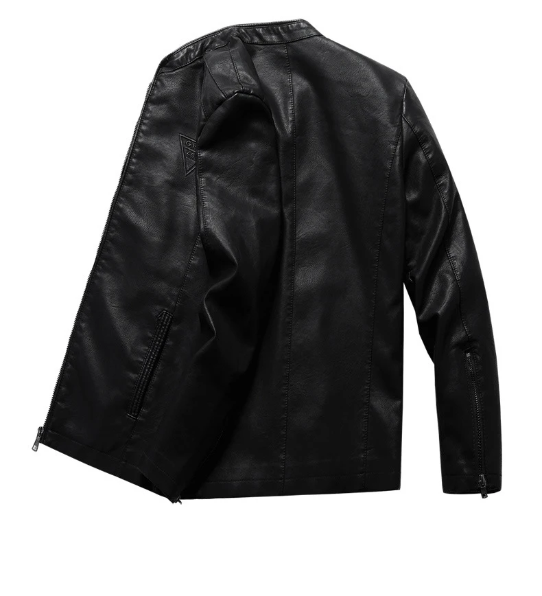 Новинка года, весенне-осенняя свободная обувь больших размеров, Chaqueta Hombre Piel