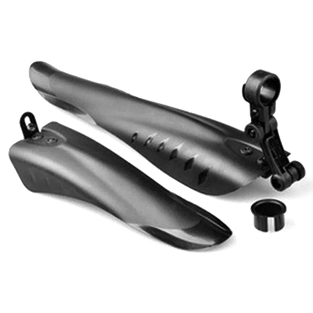 Universal Outdoor Bike Bicycle Mudguard Plastic Lightweight Bike Fenders Set Mud Guards Wings For Bicycle Cycling Accessories