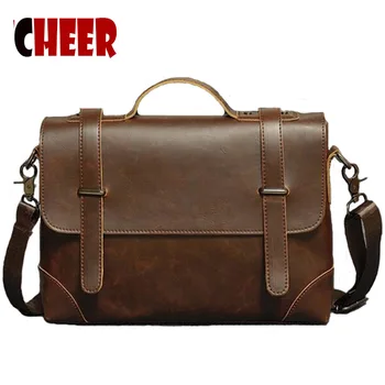 

2020 new fashion loptop business briefcase famous brands men messenger bags vintage famous designer brands shoulder bag