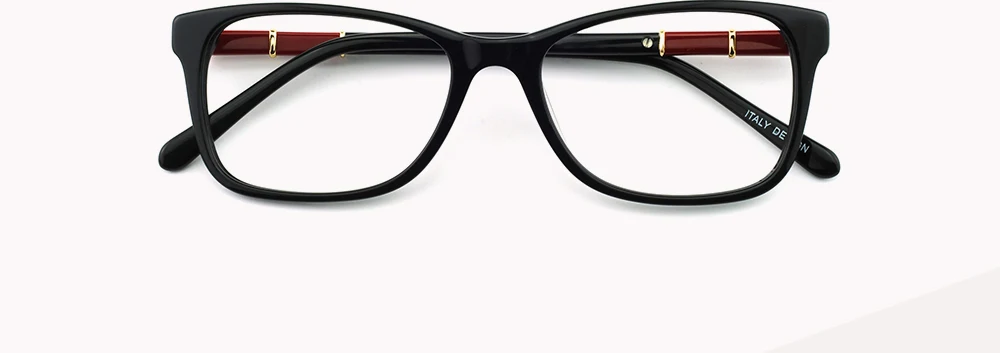 Модные прозрачные оправы для очков для женщин радиационной защиты анти синий свет черный зрелище рамки очки ботаника Маре AZZURO OC7064