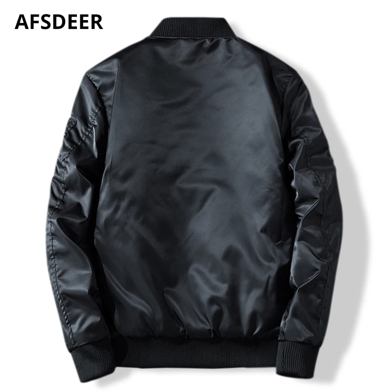 Military Bomber Jacket Men Designer Clothes 2018 Autumn Winter Casual Thick Warm Reversible Embroidery Patch Army Tactical Coat Military Bomber Jacket Men Designer Clothes 2018 Autumn Winter Casual Thick Warm Reversible Embroidery Patch Army Tactical Coat