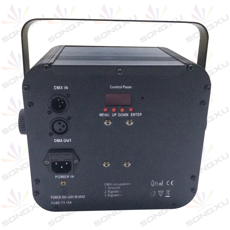 Привело rgbw 2*10w 4in1 привели шесть отверстие световой эффект- sx- shel25