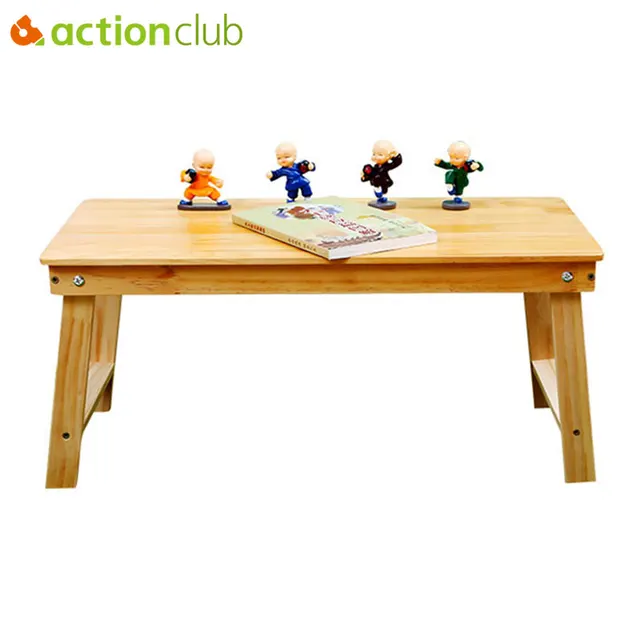 Actionclub Folding Wood Laptop Table Bed Stand Desk Sofa Actionclub Folding Wood Laptop Table Bed Stand Desk Sofa Learning Portable Computer Notebook