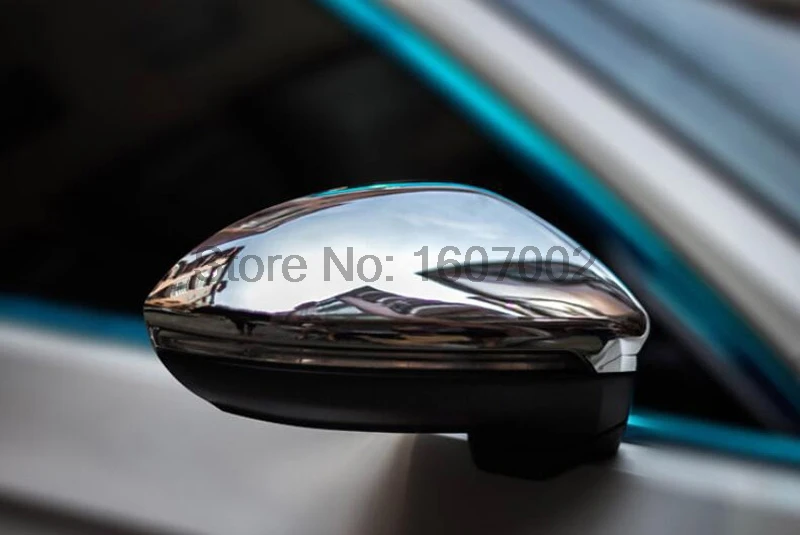 Для Volkswagen VW Touran ABS Chrome reaview зеркало заднего вида Зеркала отделкой автомобиля Интимные аксессуары