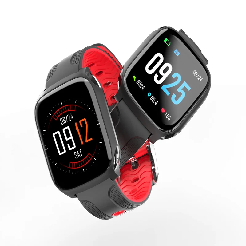 

QW12 Smart Watch bracelet Heart Rate Monitoring Sleep Monitor Multiple Sport Mode Waterproof Man woman Bluetooth Wristwatch