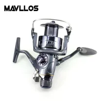 Mavllos пресноводная катушка для ловли карпа 2000-6000 модель Barke Force 5-8 кг профессиональная загрузка спиннинговая катушка фидер рыболовное колесо