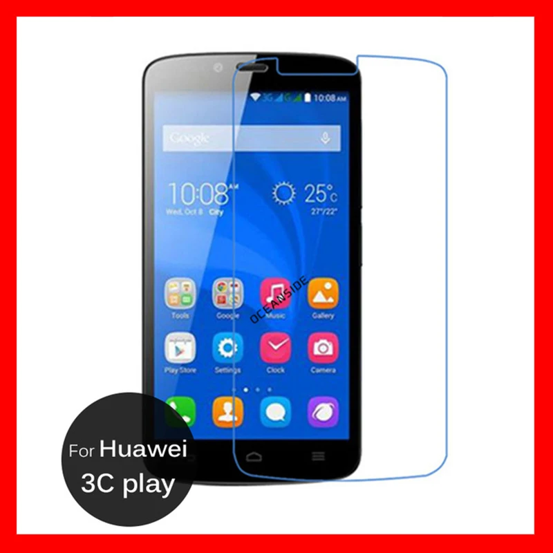 

2.5D Tempered Glass for Huawei Honor Holly 9H Explosion-proof Protective Film Screen Protector for 3c Play Hol-U10 Hol-U19