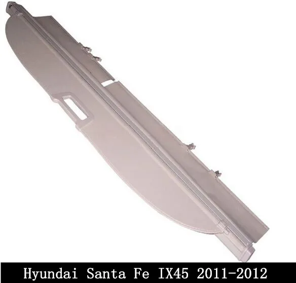 

JIOYNG Car Rear Trunk Security Shield Cargo Screen Shield shade Cover Fits For Hyundai Santa Fe IX45 2011 2012