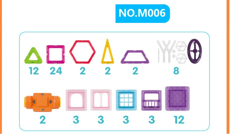 46-184 шт маленькие магнитные Детали Детские магнитные строительные игрушки строительные плитки блоки Развивающие игрушки творческие подарки