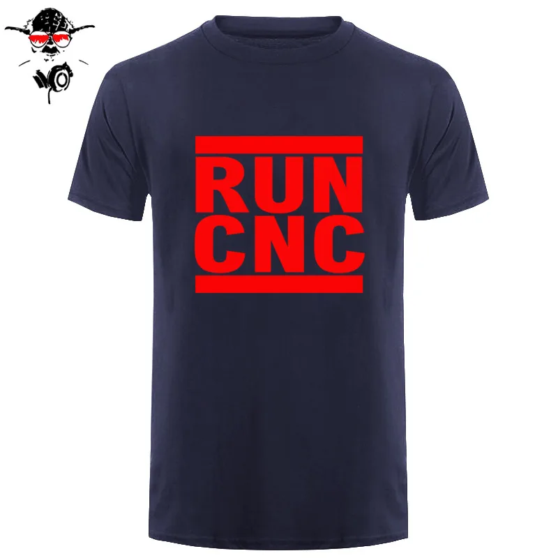 Run CNC черная футболка с ЧПУ машинист код Тернер мельница крутая Повседневная pride Футболка Мужская Унисекс модная футболка забавная