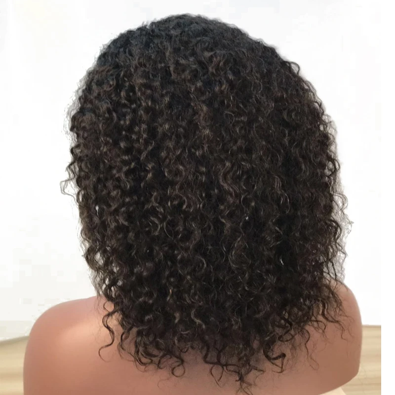250% Density Lace Front Human Hair Wigs Cap Brazilian ...