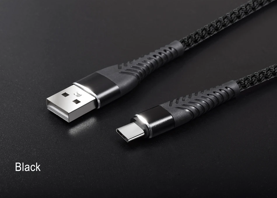NOHON type-C USB кабель для Xiaomi mi 4C mi 5 4S OnePlus 2 Nexus 5 5X6 P 3m 2M 1M высокопрочный кабель для быстрой зарядки type-C
