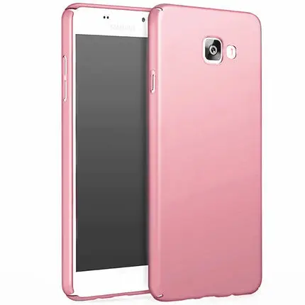For Samsung Galaxy J3 2017 J5 J7 Phone Cover Cases Fashion 360 Plastic Hard Matte PC Back protective Case |