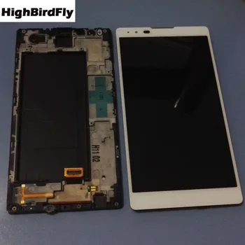 

Highbirdfly For Lg X Max k240 K240H K240F Lcd Screen Display WIth Touch Glass DIgitizer Frame Assembly Replacement Parts