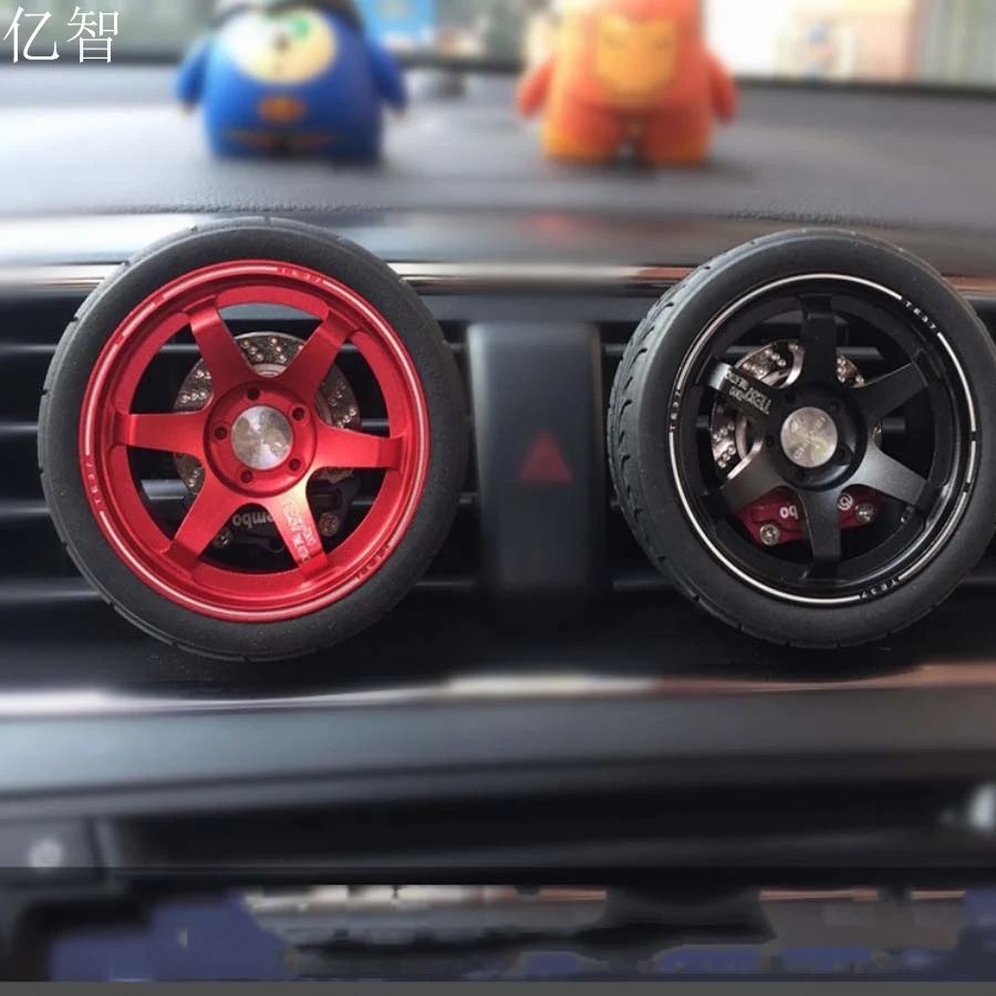 YZ car mini hub Martha Cobra Simulation Wheel Perfume Air Freshener