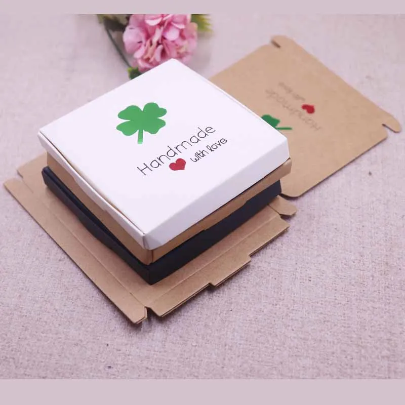 DIY несколько стилей подарок/конфеты/упаковочная коробка DIY ручной работы с любовью картонная подарочная посылка& Свадьба любимая коробка красное сердце