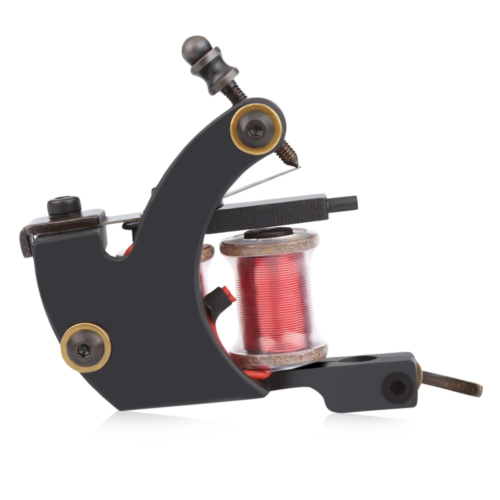 8 Wrap Coils Iron Electric Liner Tattoo Machine Gun for Tattooistin