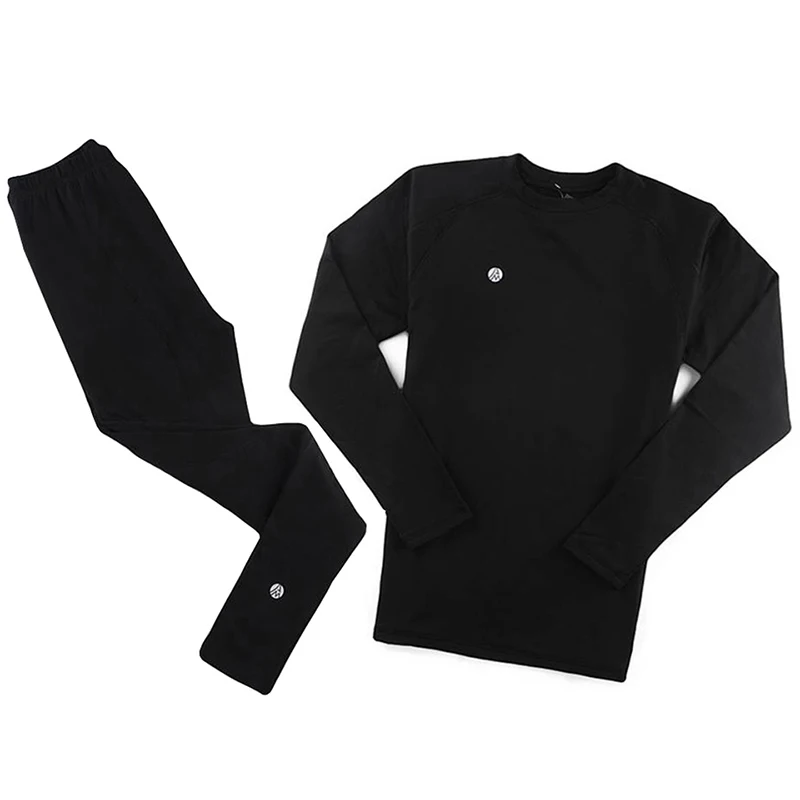 Men Quick Dry Winter Ski Jacket and Pants Thermal Skiing Underwear Men Long Johns Men For