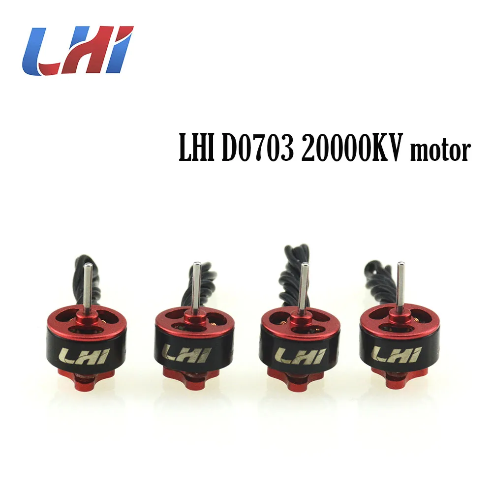 

LHI 0703 20000KV brushless motor micro motors outrunner for motores brushless rc mini selfie drone quad multorotor quadrocopter