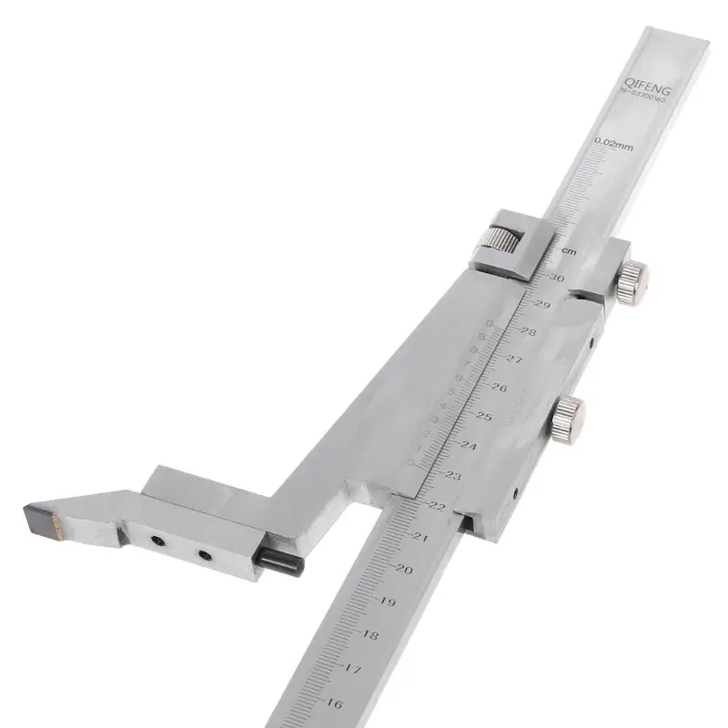 

0-300MM Metric Quality Stainless Steel Height Height Vernier Caliper Altitude Slide Gauge Marking Ruler Working Home DIY Tools