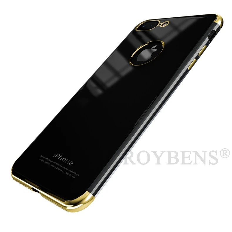 iPhone 7 Transparent Silicone Case (52)